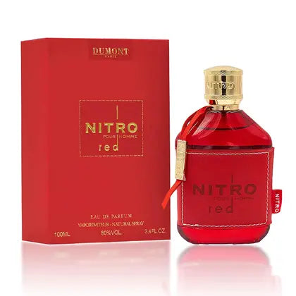 Dumont Nitro Pour Homme Red EDP 100ml