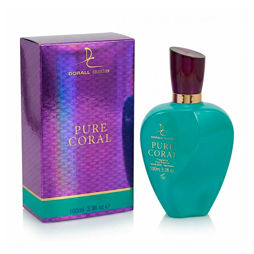 Dorall Collection Pure Coral Eau de Toilette 100ml