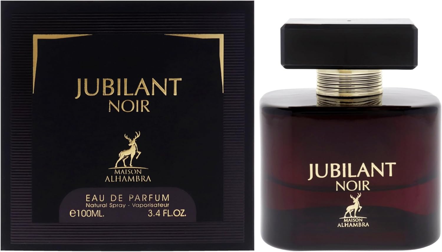 Maison Alhambra - Jubilant Noir 100ml