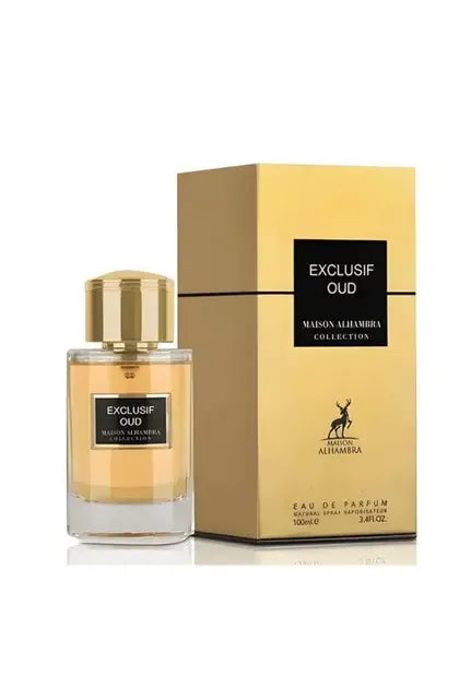 Maison Alhambra - Exclusif Oud 100ml (TESTER)
