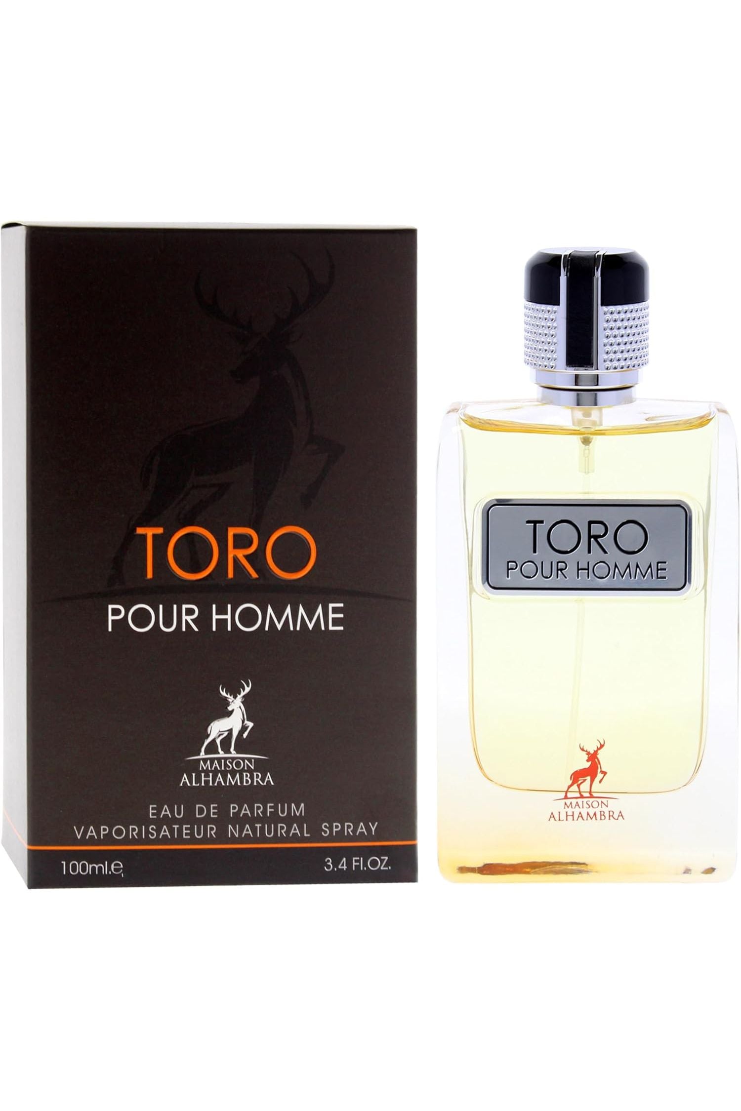 Maison Alhambra - Toro Pour Homme 100ml (TESTER)