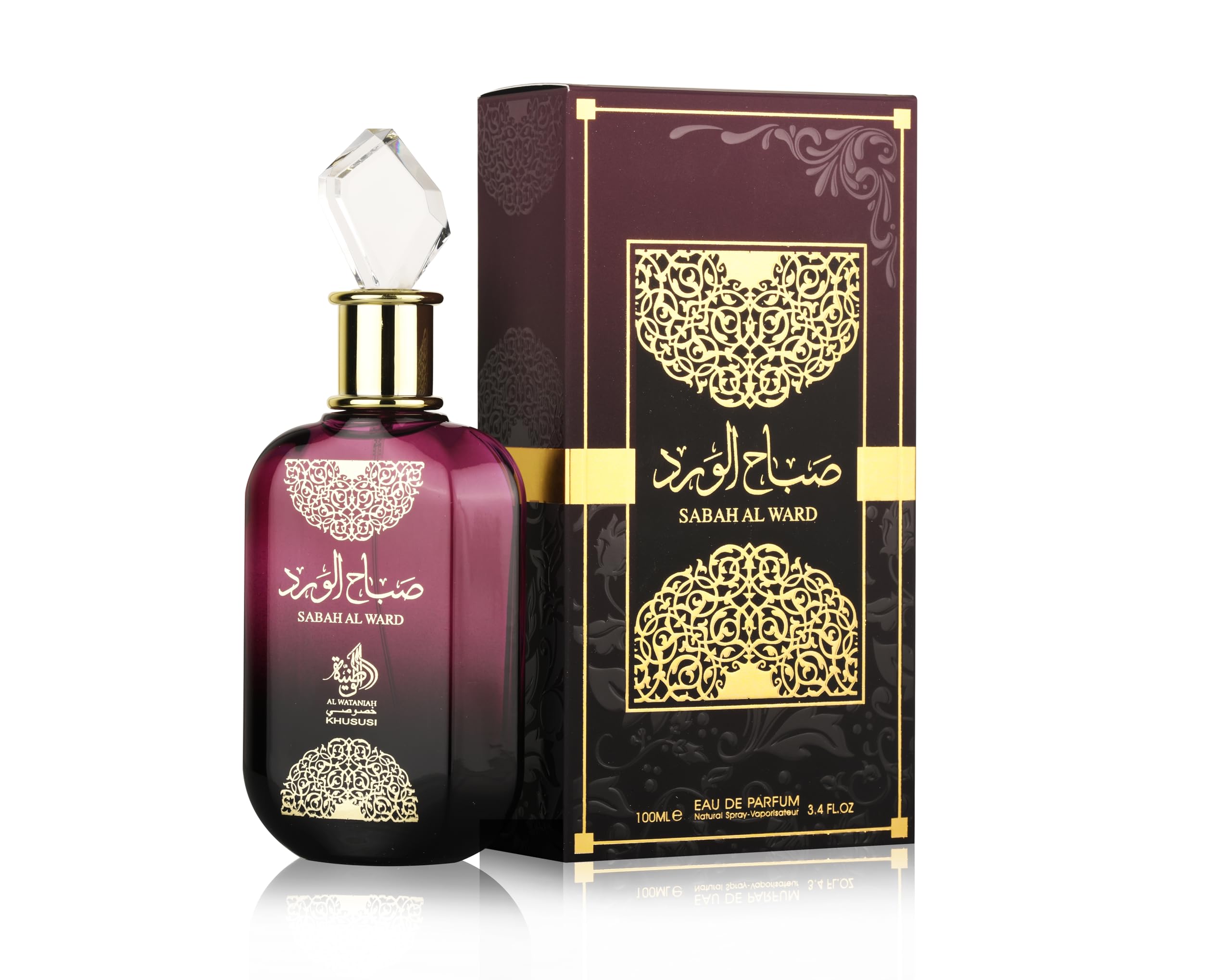 Al Wataniah - Sabah Al Ward 100ml