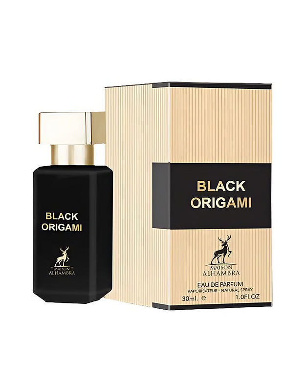 Maison Alhambra Black Origami EDP 30ml
