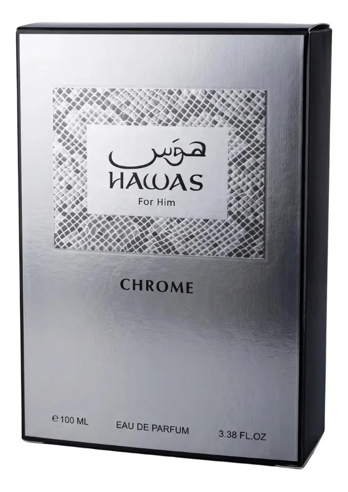 Rasasi Hawas Chrome EDP 100ml (TESTER)