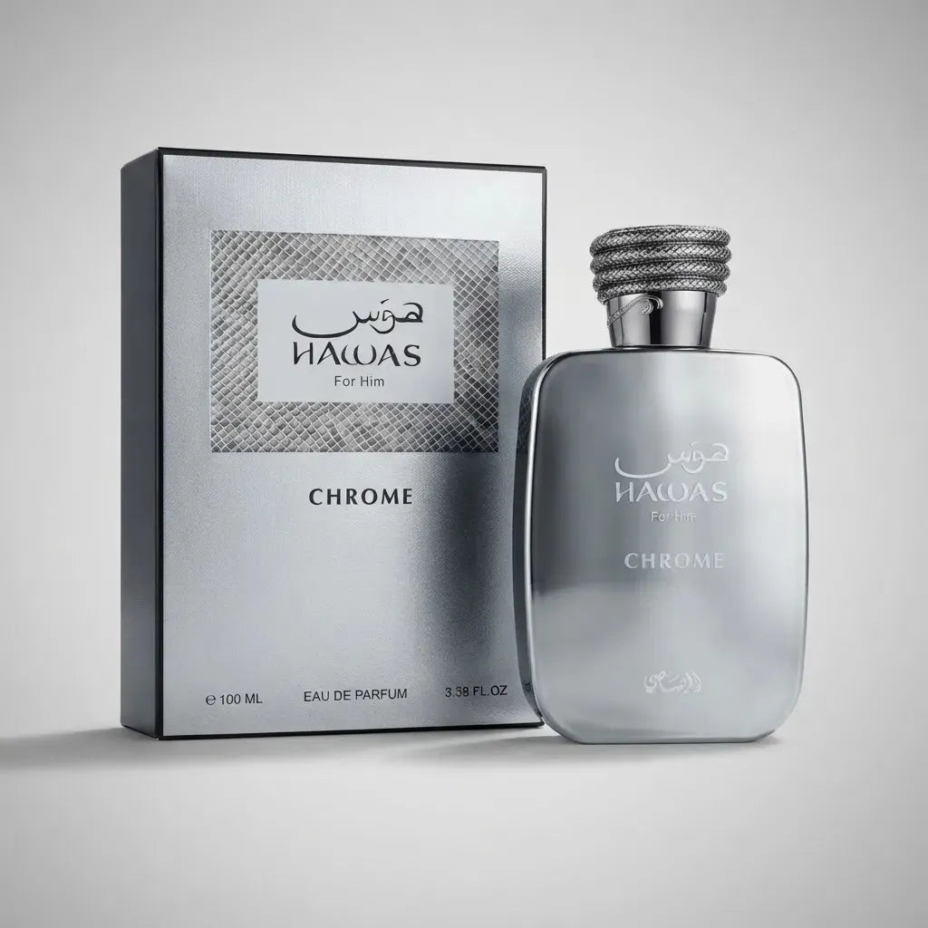 Rasasi Hawas Chrome EDP 100ml (TESTER)