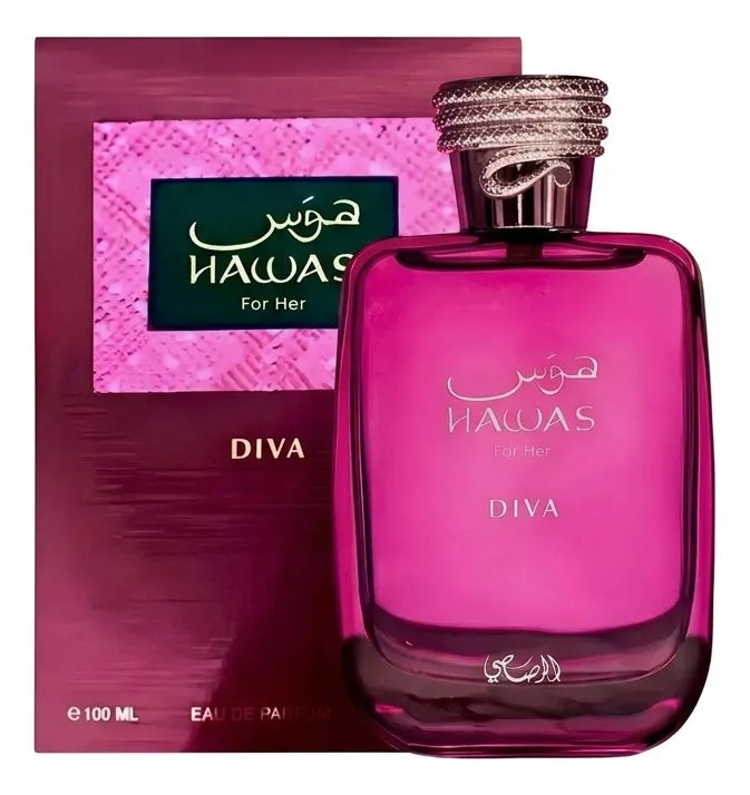 Rasasi Hawas Diva EDP 100ml