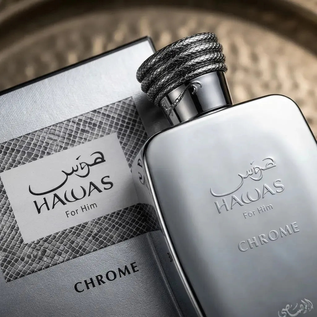 Rasasi Hawas Chrome EDP 100ml (TESTER)