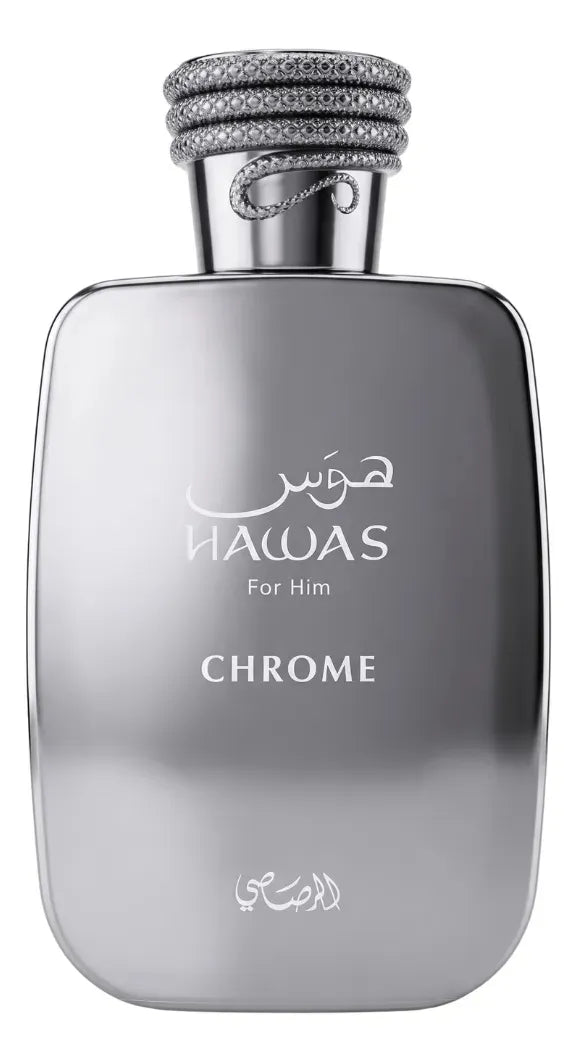 Rasasi Hawas Chrome EDP 100ml (TESTER)