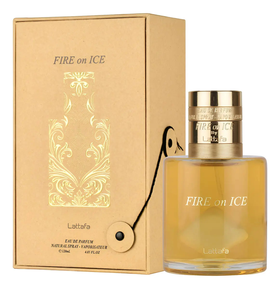 Lattafa Fire On Ice EDP 100ml