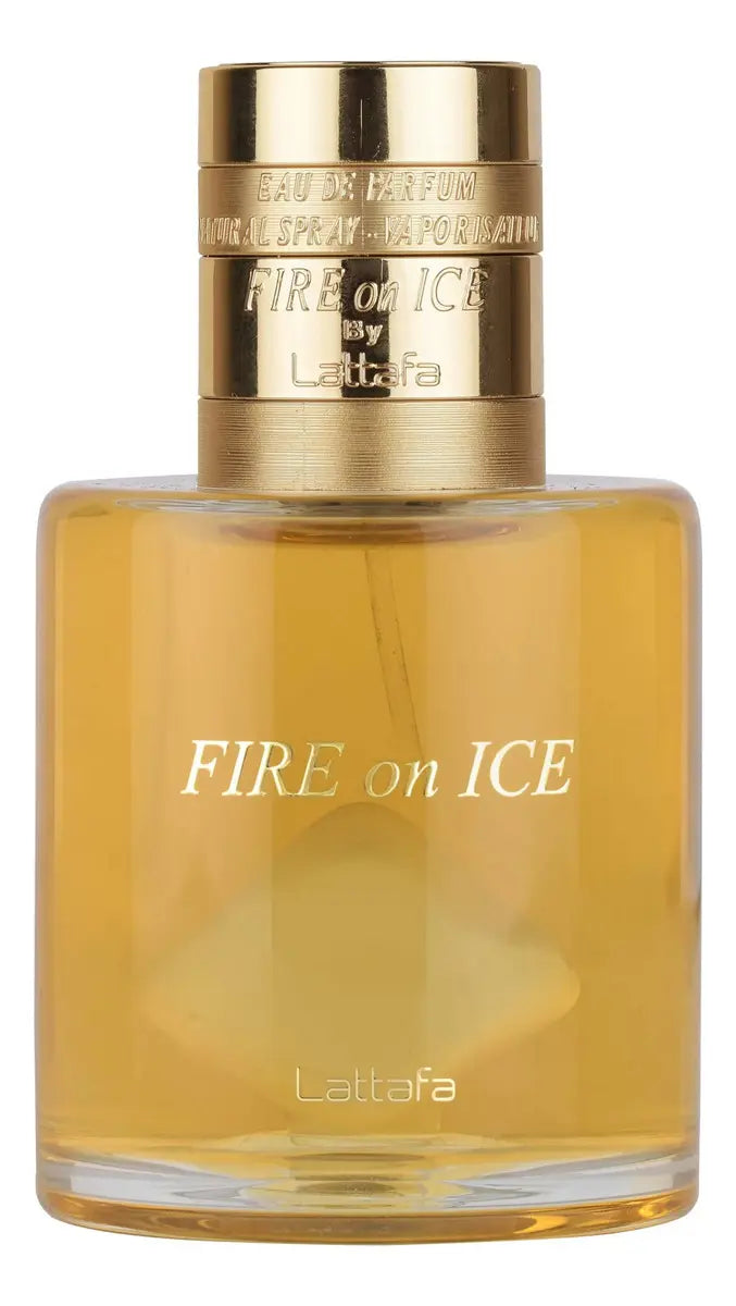 Lattafa Fire On Ice EDP 100ml (TESTER)