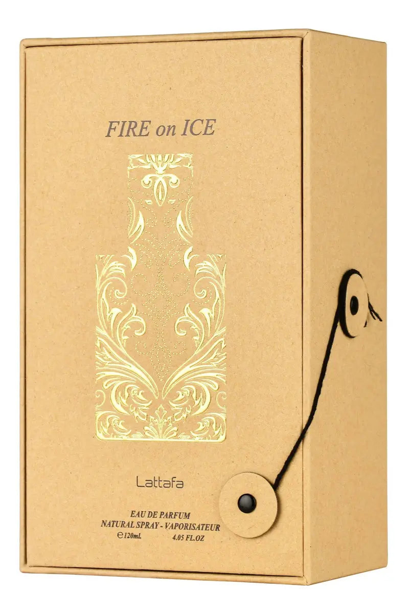 Lattafa Fire On Ice EDP 100ml