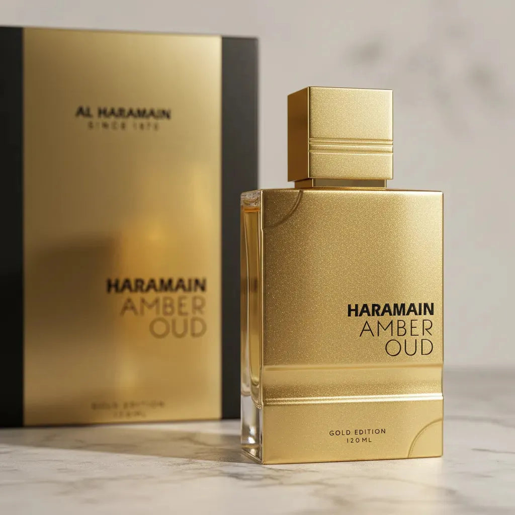 Al Haramain - Amber Oud Gold Edition 120ml