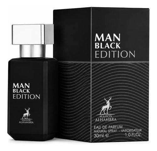 Maison Alhambra Man Black Edition EDP 30ml