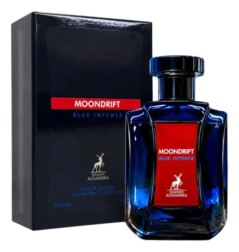 Maison Alhambra Moondrift Blue Intense EDP 100ml