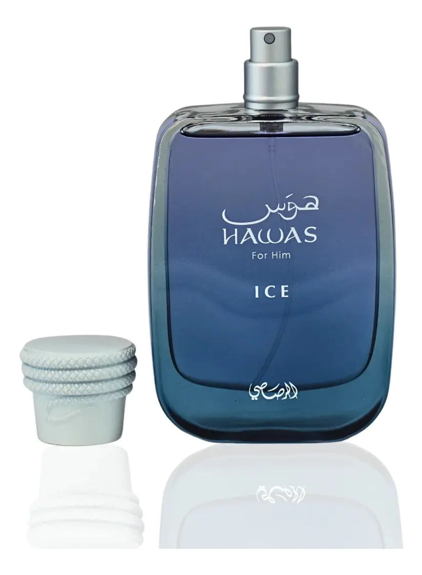 Rasasi - Hawas Ice 100ml (TESTER)