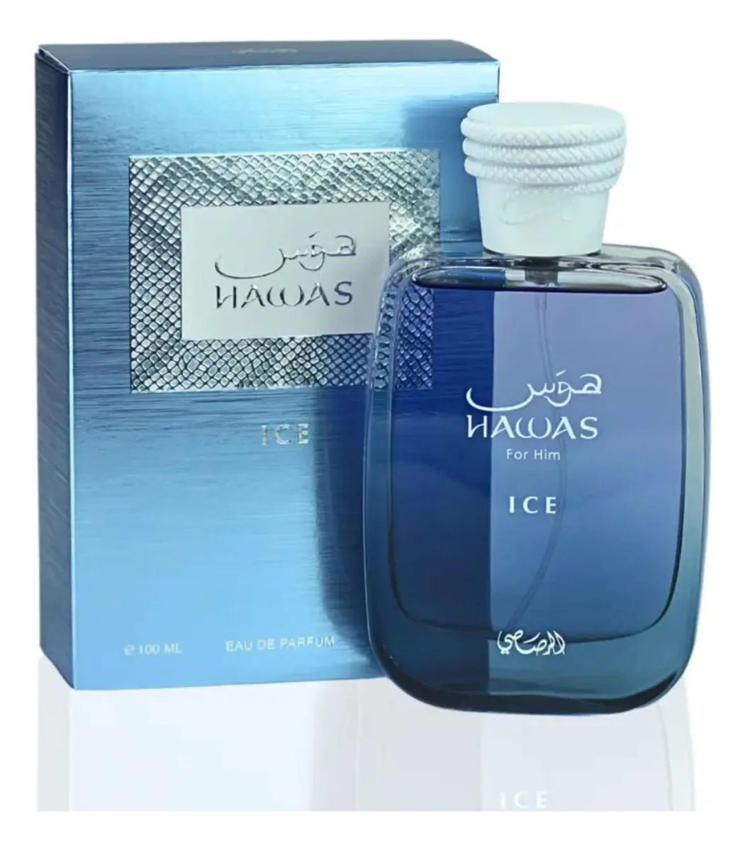 Rasasi - Hawas Ice 100ml (TESTER)