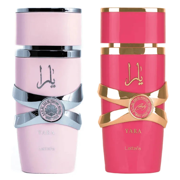 Lattafa - Pack Duo Yara (Original y Candy) 100ml