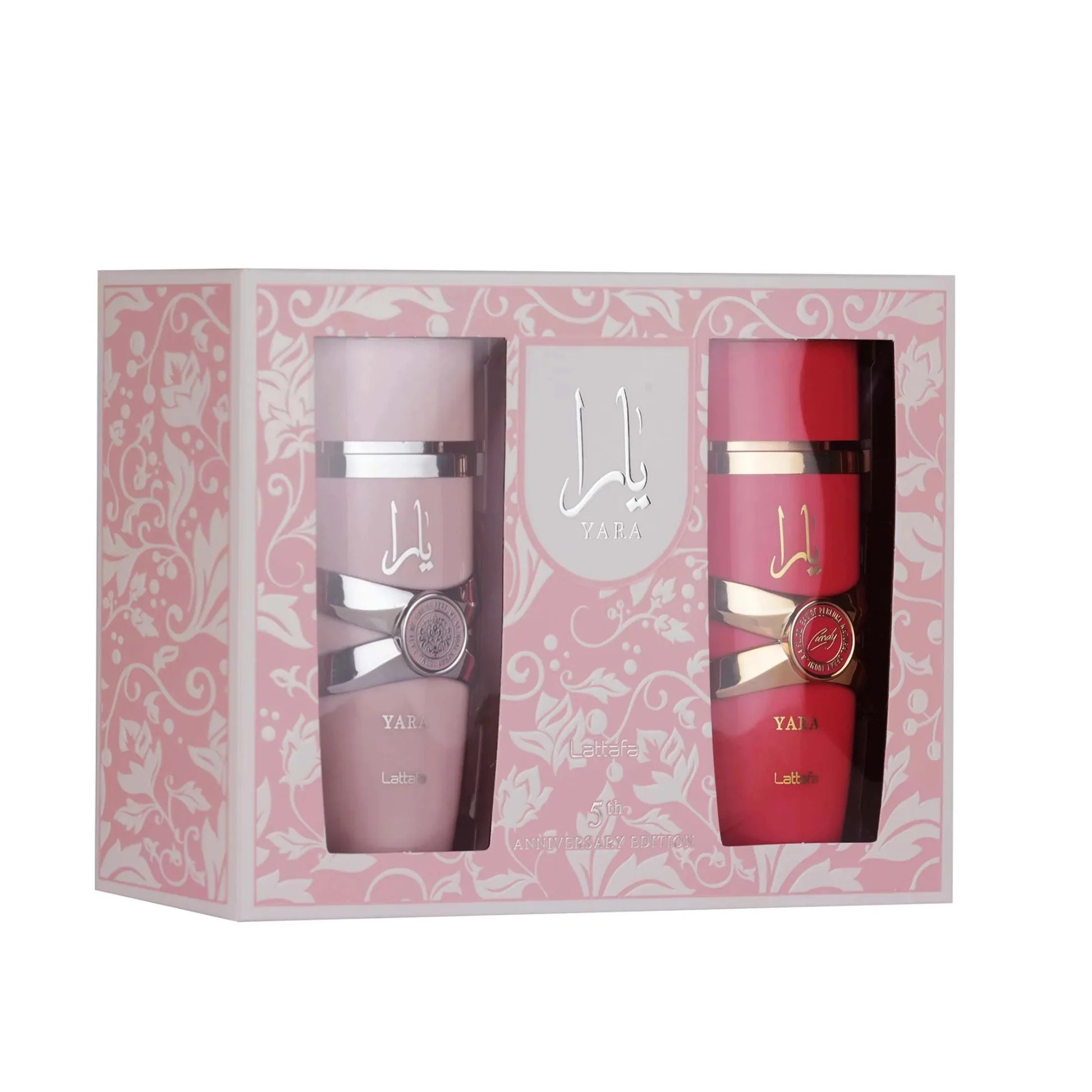 Lattafa - Pack Duo Yara (Original y Candy) 100ml