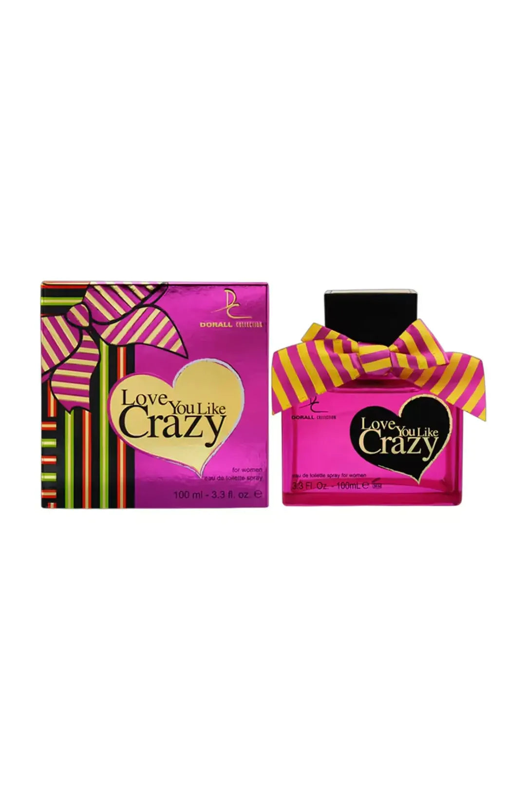 Dorall Collection – Love You Like Crazy EDT 100ml