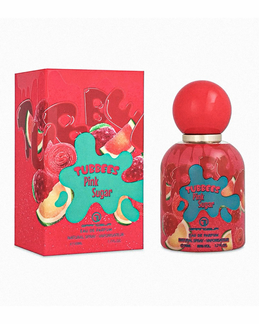 Tubbees - Pink Sugar 50ml
