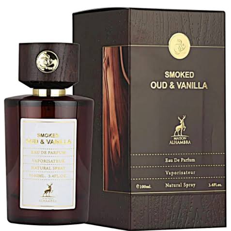 Maison Alhambra - Smoked Oud & Vanilla 100ml