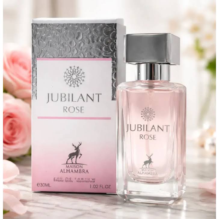 Maison Alhambra Jubilant Rose EDP 30ml