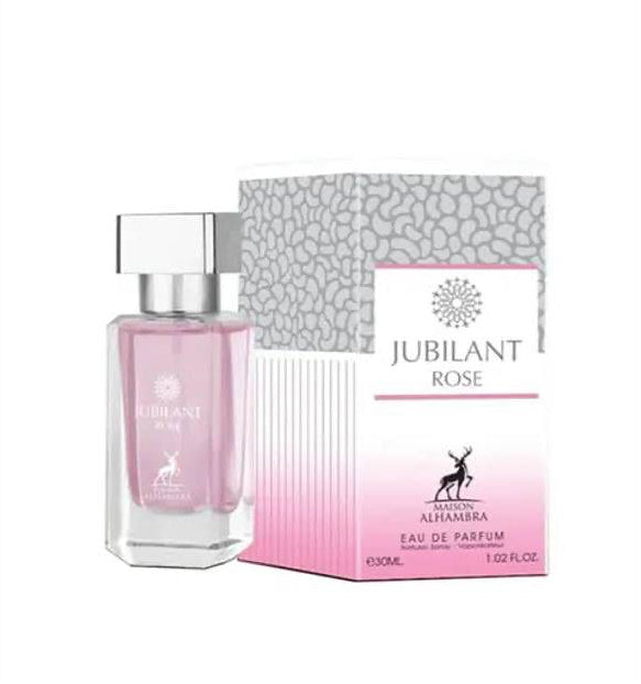Maison Alhambra Jubilant Rose EDP 30ml
