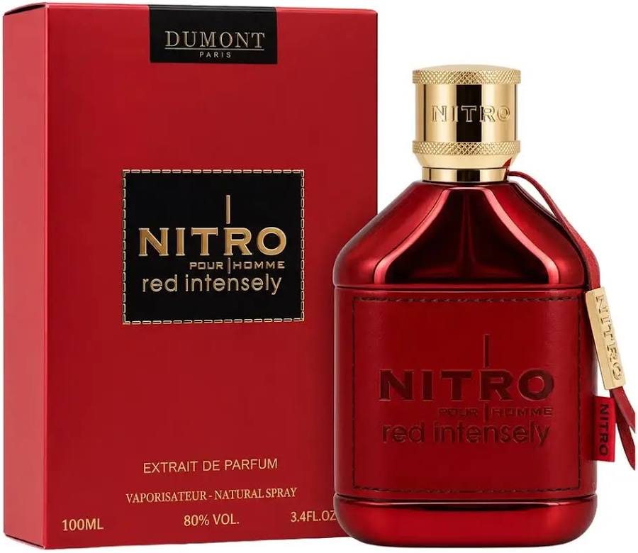 Dumont Nitro Red Intensely Extrait de Parfum 100ml