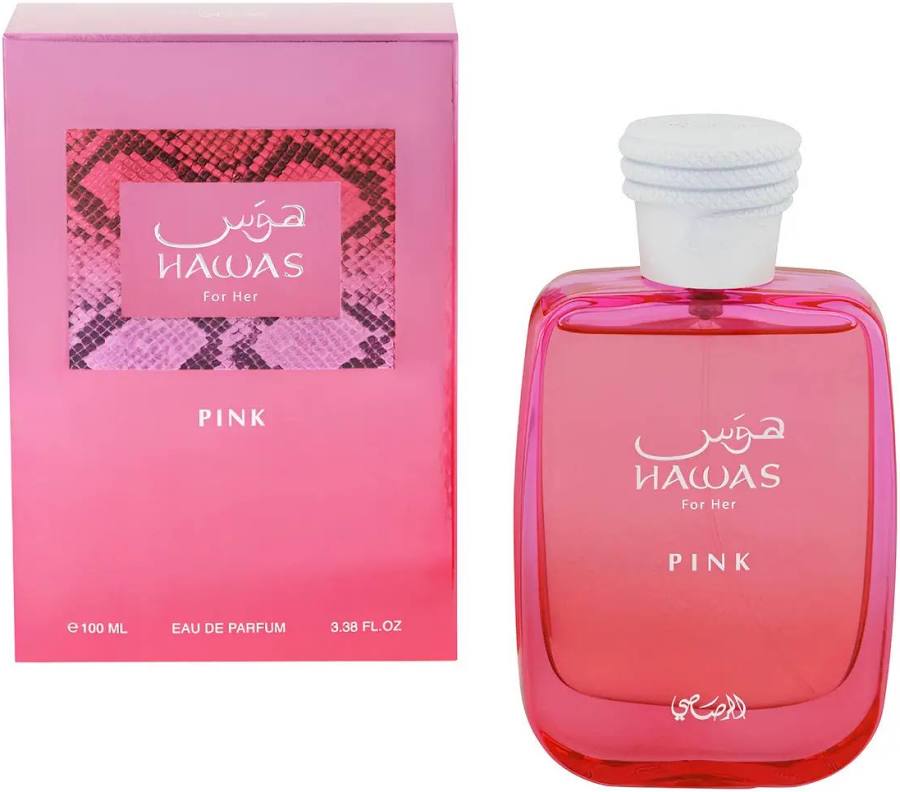 Rasasi Hawas Pink For Her EDP 100ml