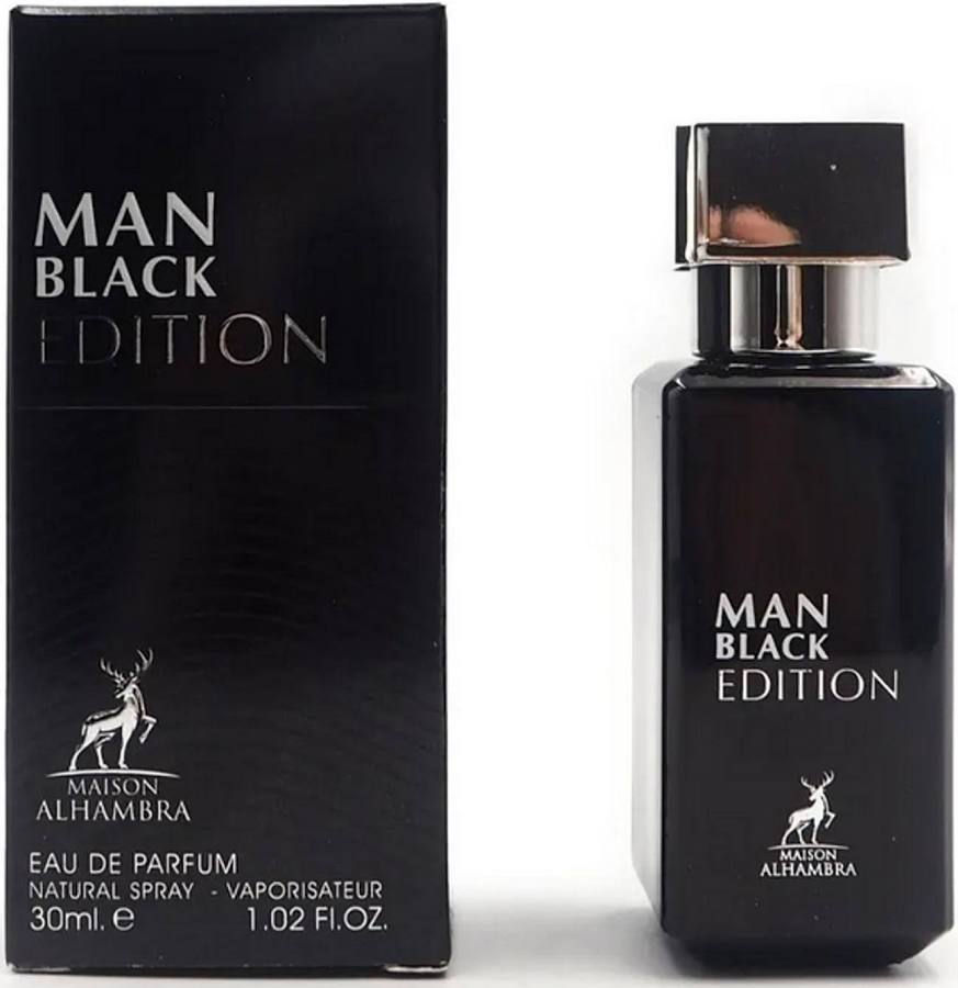 Maison Alhambra Man Black Edition EDP 30ml