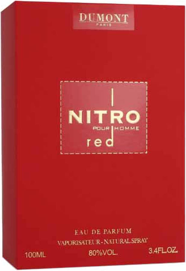 Dumont Nitro Pour Homme Red EDP 100ml