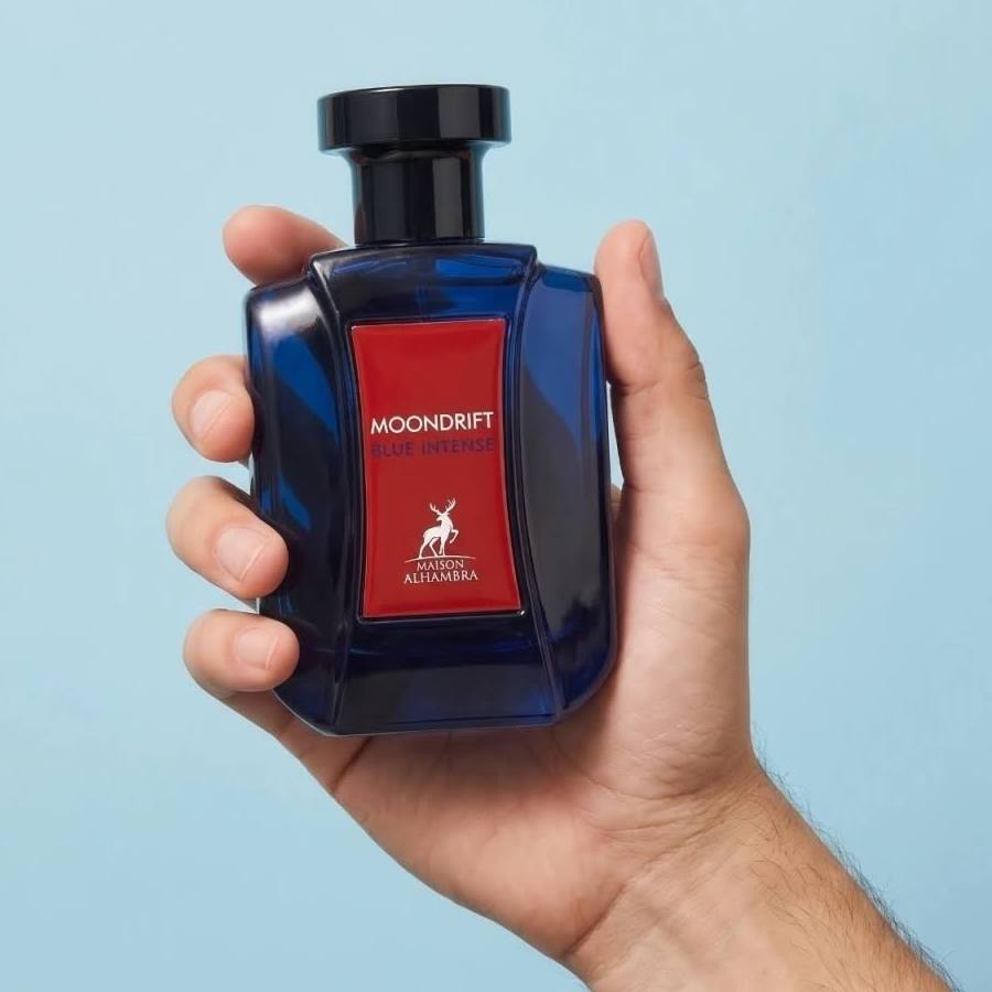 Maison Alhambra Moondrift Blue Intense EDP 100ml
