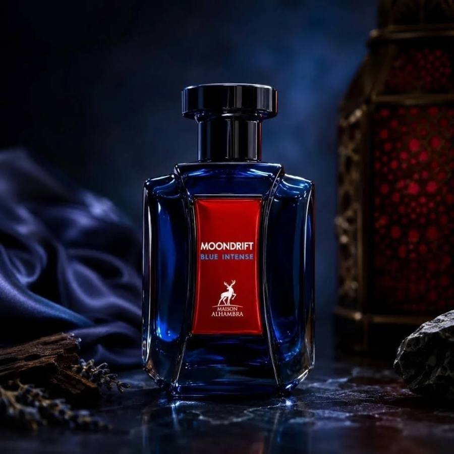 Maison Alhambra Moondrift Blue Intense EDP 100ml