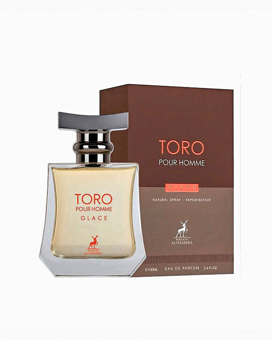 Maison Alhambra - Toro Pour Homme Glace 100ml