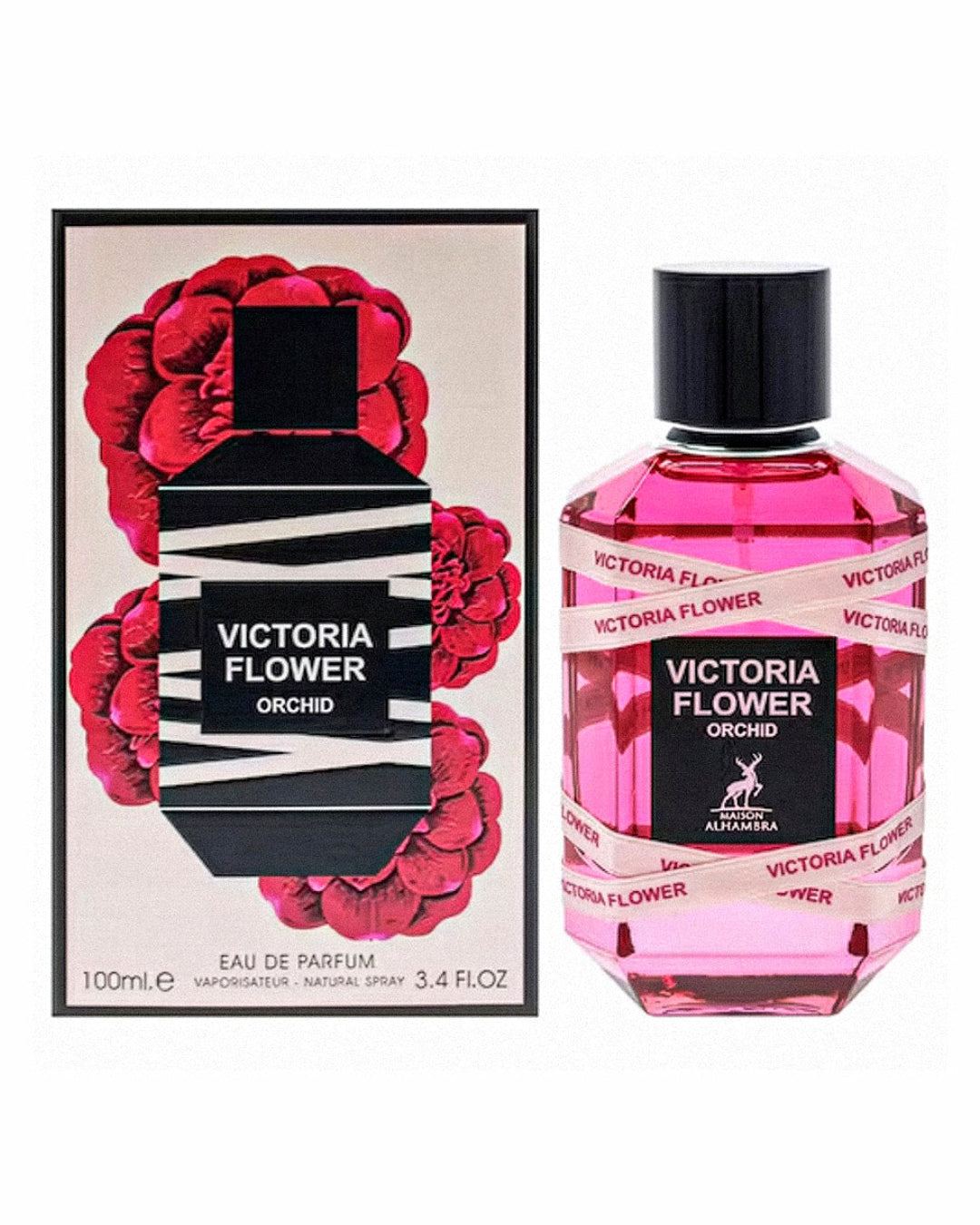 Maison Alhambra - Victoria Flower Orchid 100ml
